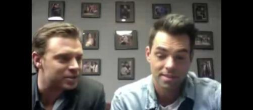 Soap fans are wondering if Billy Miller and Jason Thompson will switch daytime dramas. - [Lilacstar3 / YouTube screencap]
