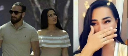 Mujdat Saglam, l'ex-compagnon de Milla Jasmine l'accuse d'être infidèle, elle répond en larmes sur Snapchat.