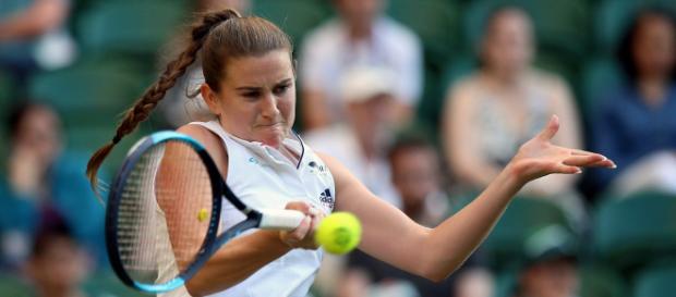 Katy Dunne ends her ITF title drought showing that she is part of the future of British tennis - Picture courtesy of twitter.com Katy Dunne ends her ITF title drought showing that she is part of the future of British tennis - Picture courtesy of twitter.com
