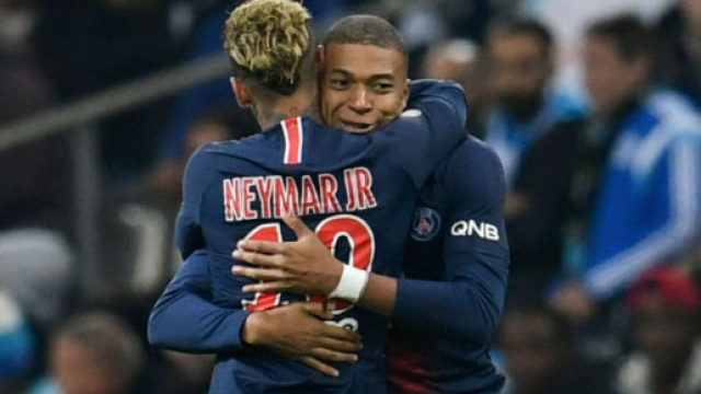PSG : Trois matchs de suspension pour Mbappé, Neymar dans l'attente