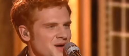 American idol contestant Jeremiah got sent home while the Save Vote kept Laci Booth in. - Image credit - American Idol / YouTube