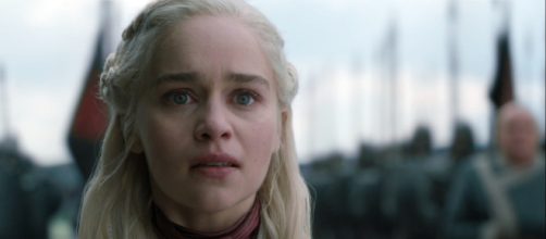 Daenerys após a execução de Missandei (Reprodução/HBO)
