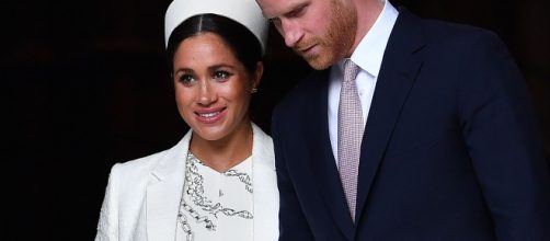 Meghan Markle Harry e il royal baby Sussex