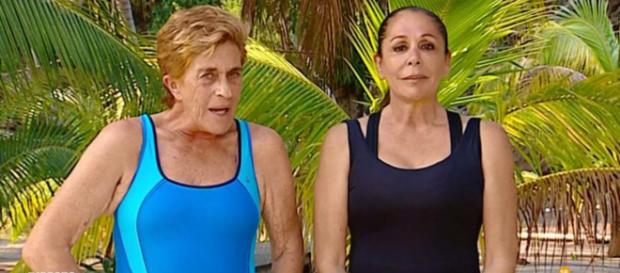 Así ha sido el frío y tenso reencuentro entre Isabel Pantoja y Chelo García Cortés Así ha sido el frío y tenso reencuentro entre Isabel Pantoja y Chelo García Cortés