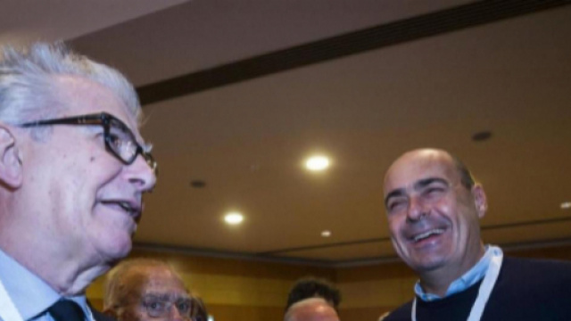 Luigi Zanda e Nicola Zingaretti all'attacco di Luigi Di Maio