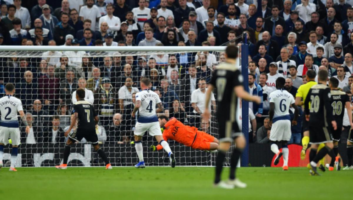 tottenham x ajax tnt