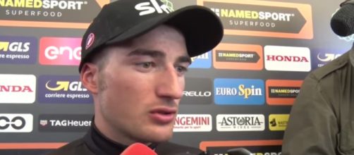 Gianni Moscon, niente Giro per il corridore trentino