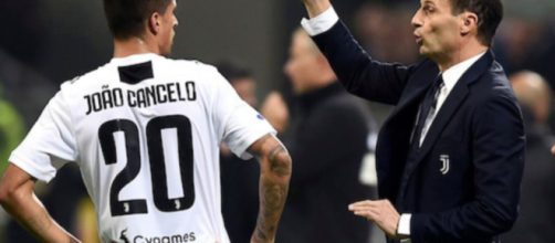 Joao Cancelo sarebbe in rotta con Allegri, il giocatore può lasciare la Juve (RUMORS)