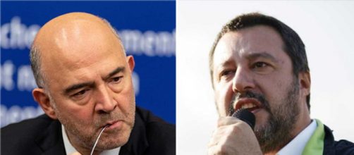 Pierre Moscovici parla male di Salvini e scatena la reazione di Mario Giordano