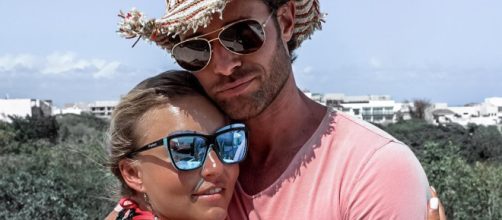 Rulli e Irina Baeva trabalham juntos em nova novela .(Divulgação/ Instagram/ @angeliqueboyer)