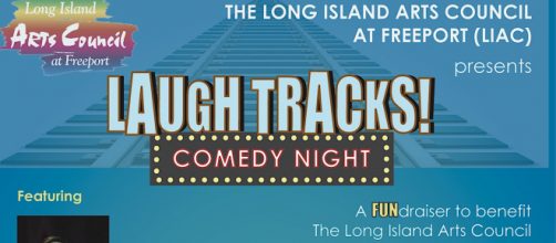 The 'Laugh Tracks Comedy Night' will occur on May 16, 2019. / Image via Bob Spiotto, used with permission.