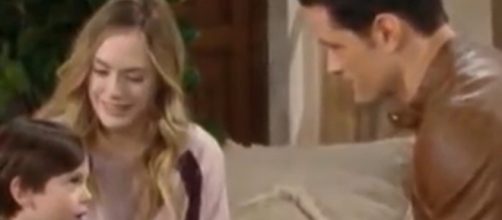 Thomas and his obsession with Hope May damage three relay. [Image Source: B&B Y&R spoilers-YouTube]