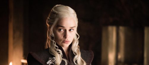 Daenerys Targaryen del Trono di Spade.
