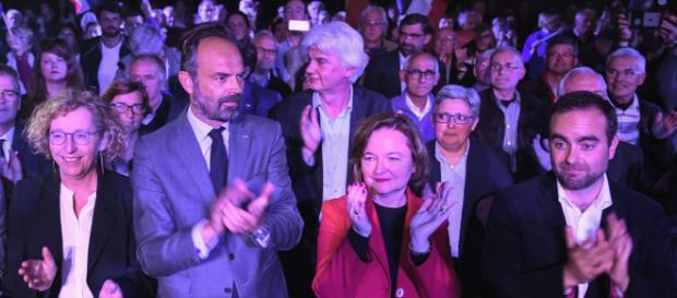 Européennes : Edouard Philippe en campagne aux côtés de Nathalie Loiseau Européennes : Edouard Philippe en campagne aux côtés de Nathalie Loiseau