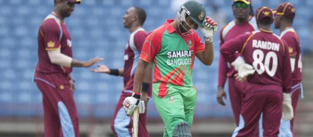 West Indies v Bangladesh 1st ODI (Image via BCBTigers/Twitter) West Indies v Bangladesh 1st ODI (Image via BCBTigers/Twitter)
