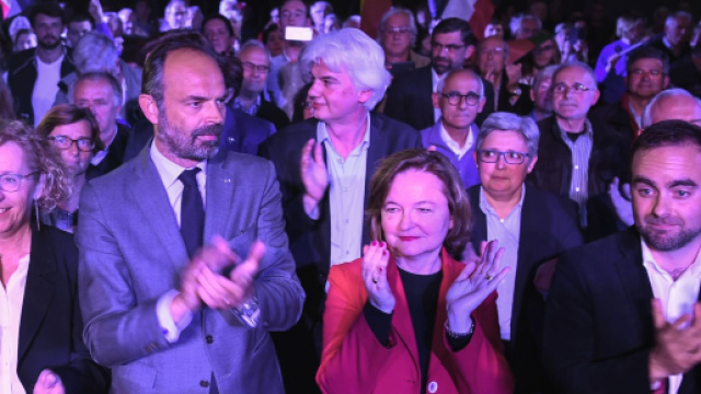 Européennes : Edouard Philippe en campagne aux côtés de Nathalie Loiseau