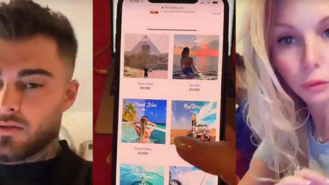 Jessica et Thibault vendent des filtres Instagram à 29,99 euros, ils se font lyncher sur Twitter.