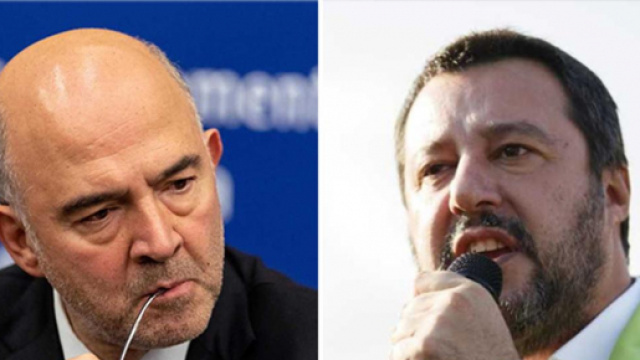 Pierre Moscovici parla male di Salvini e scatena la reazione di Mario Giordano