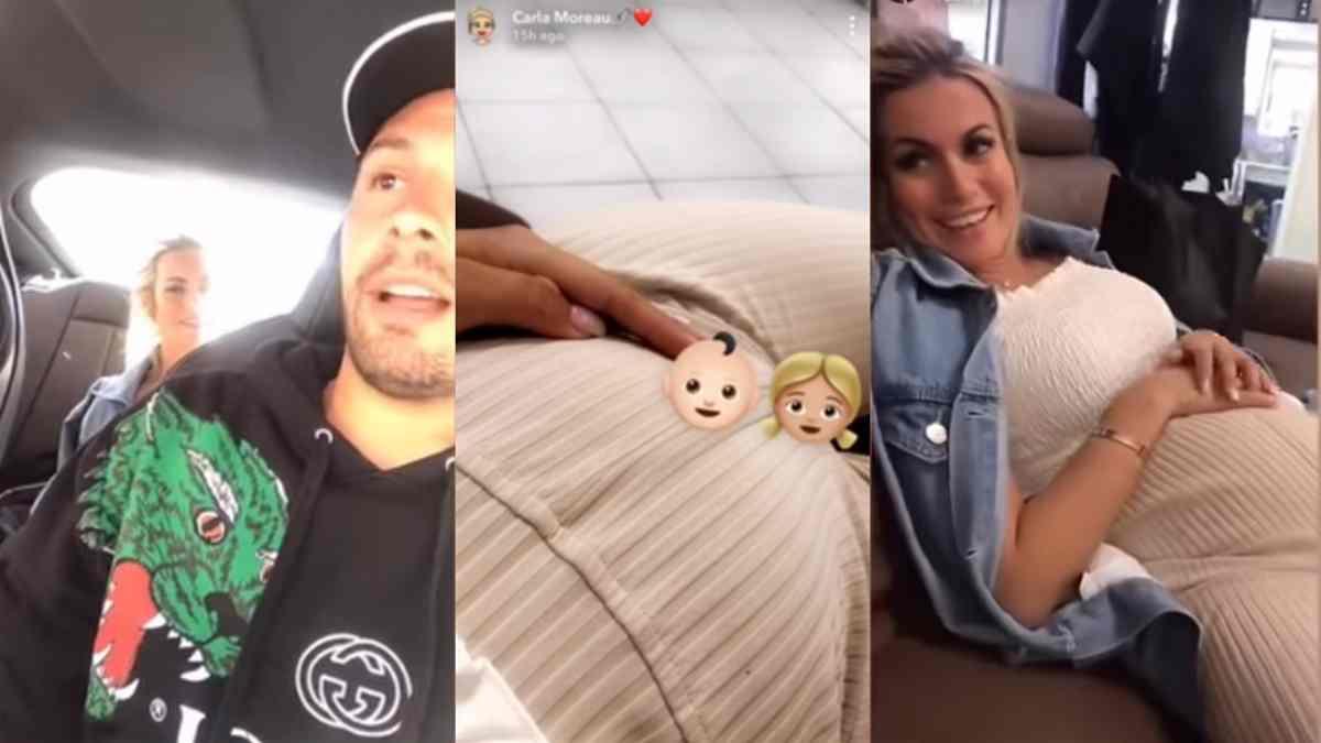 Carla Enceinte Elle Refuse De Connaitre Le Sexe Du Bebe Kevin S Enerve