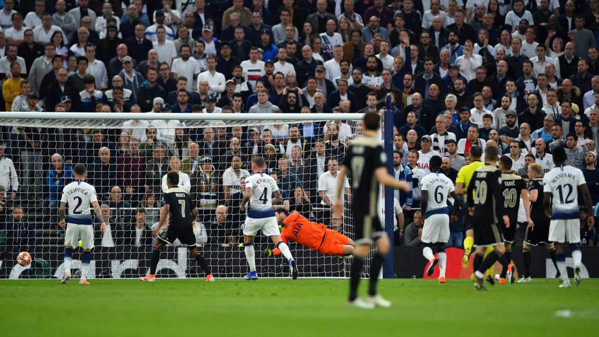 ajax tottenham tnt