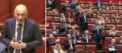 Il deputato di Forza Italia Sisto si sfoga in aula dove la revoca dell'incarico a Siri