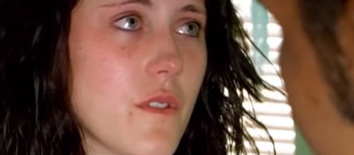 Jenelle Evans during a 'Teen Mom 2' episode. - [MTV / YouTube screencap]