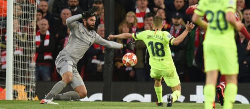Liverpool 4-0 Barcelona: Why Alisson wore one-off grey kit in ... - gistjunction.com