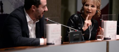 Salvini: 'Non voglio andare dalla Gruber', e lei: 'Puoi stare a casa'