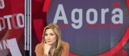 Serena Bortone annuncia in diretta l'assenza di Pietro Tatarella da Agorà causa arresto