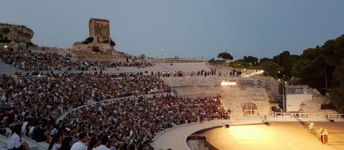 Spettacoli al Teatro Greco di Siracusa