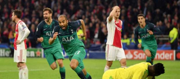 Moura fue el héroe que mandó al Tottenham a la final. - info7.mx Moura fue el héroe que mandó al Tottenham a la final. - info7.mx