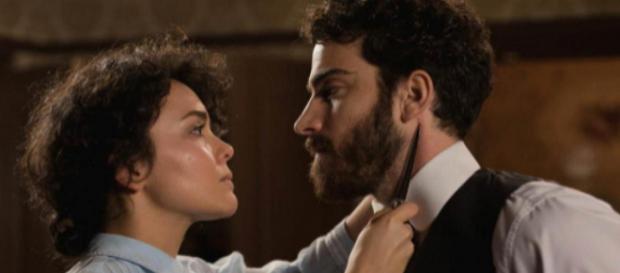 Una Vita, anticipazioni: Blanca punterà un tagliacarte alla gola di Diego. Una Vita, anticipazioni: Blanca punterà un tagliacarte alla gola di Diego.