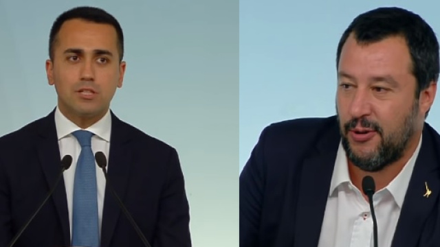 Sondaggi politici elettorali: oggi Lega sempre in testa, risale il M5S, in calo il Pd