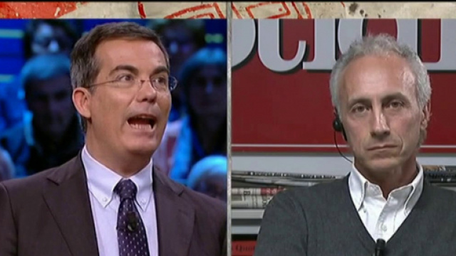 DiMartedì, Marco Travaglio all'attacco di Pd e Forza Italia