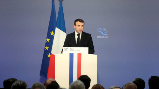 Européennes : Emmanuel Macron tente de remotiver les Marcheurs