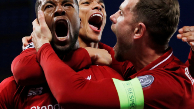 Le miracle d'Anfield : Liverpool terrasse le FC Barcelone lors du ... - parismatch.com