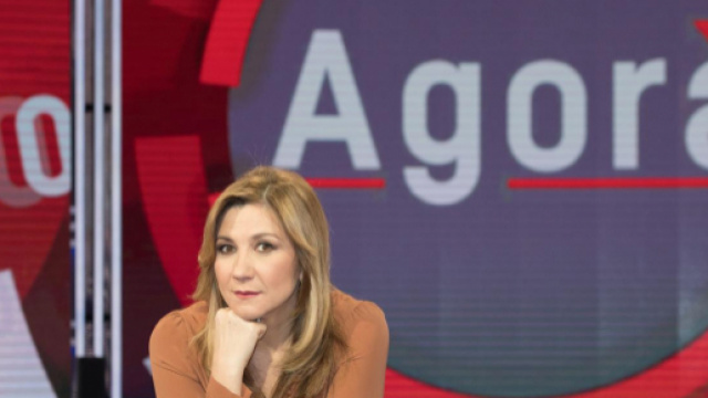 Serena Bortone annuncia in diretta l'assenza di Pietro Tatarella da Agorà causa arresto