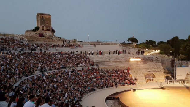 Spettacoli al Teatro Greco di Siracusa