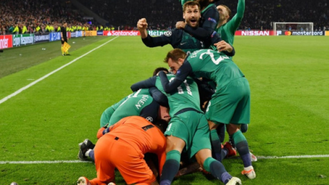 Tottenham finalista di Champions League per la prima volta nella sua storia