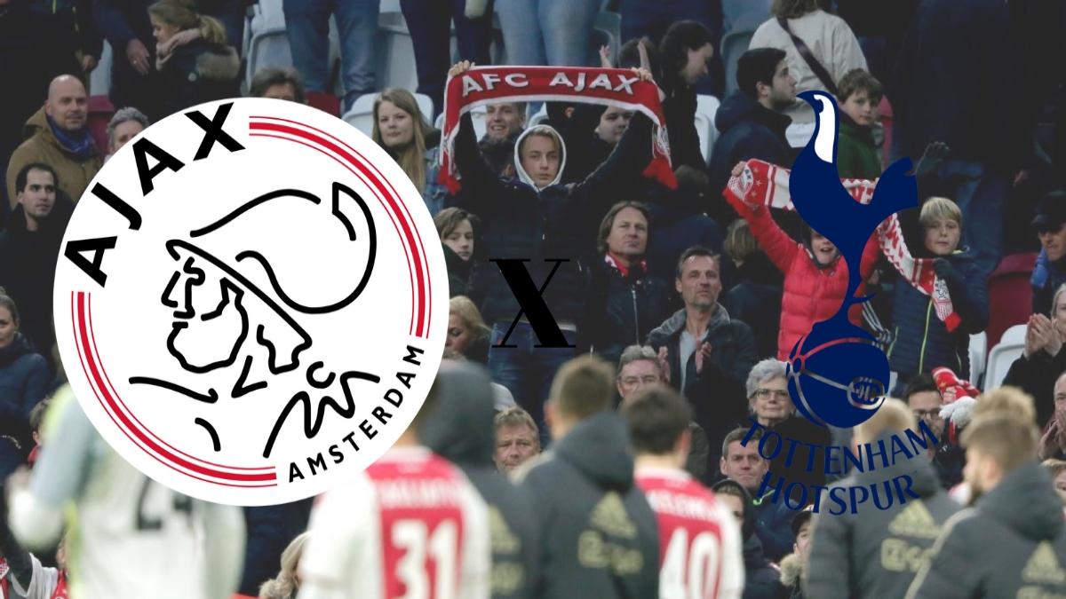 ajax x tottenham ao vivo gratis