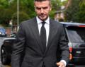David Beckham banned from driving for six months for using phone in his Bentley