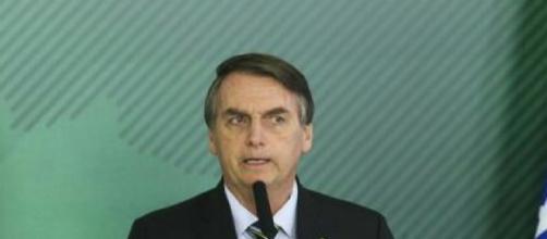 Bolsonaro em entrevista falou sobre bom relacionamento com Rodrigo Maia ,entre outros assuntos. (Marcelo Cruz/Agência Brasil)