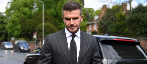 David Beckham banned from driving for six months for using mobile [Image pagesix.com]