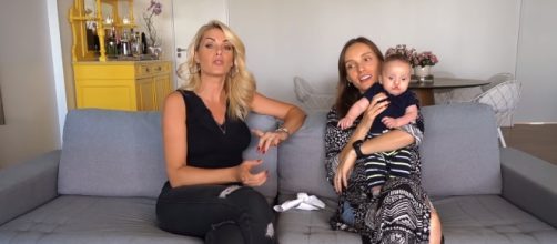 Isabel concedeu uma entrevista para sua irmã Ana Hickmann e falou sobre lábio leporino. (Reprodução/Youtube)