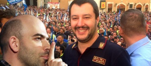 Roberto Saviano critica Matteo Salvini e la polizia di Stato