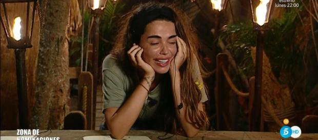 Violeta, llorando en 'Supervivientes 2019' al no sabe si está ... - bekia.es Violeta, llorando en 'Supervivientes 2019' al no sabe si está ... - bekia.es