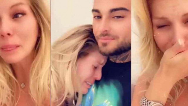 Jessica Thivenin en larmes pendant sa grossesse : "J'ai peur de ne pas &ecirc;tre une bonne maman".