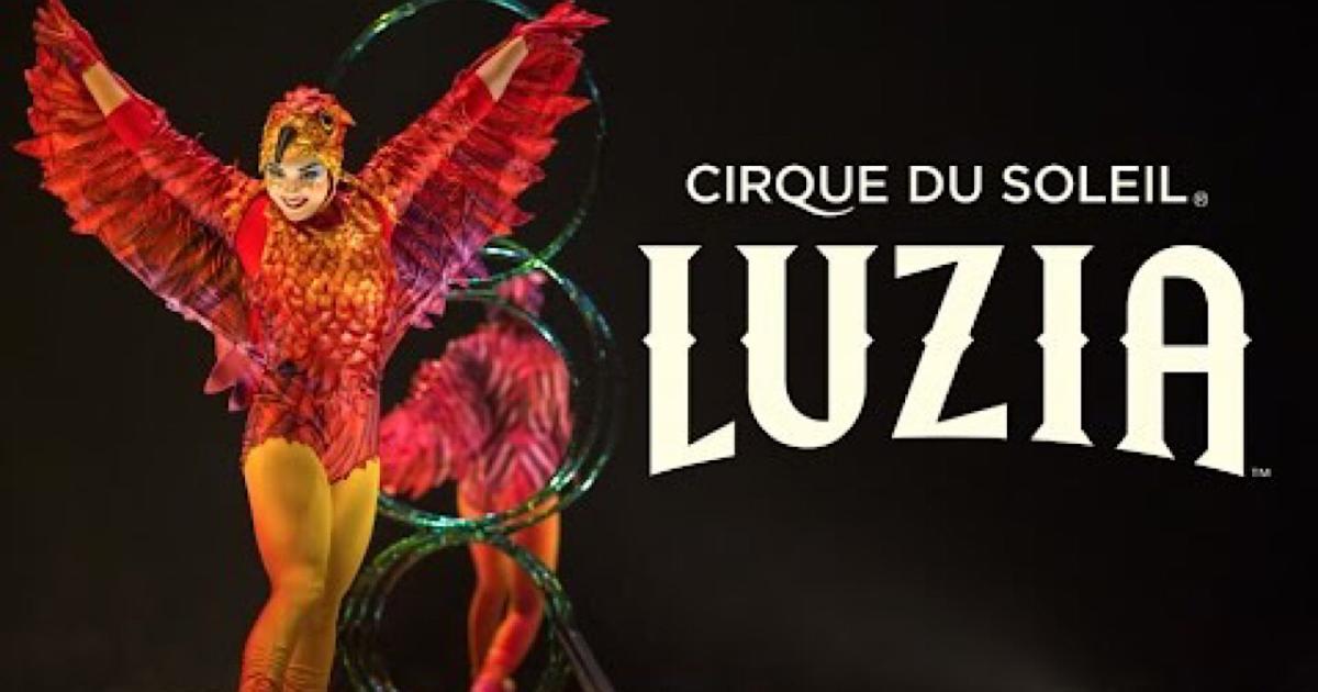 'Luzia' Review of a Cirque du Soleil circus