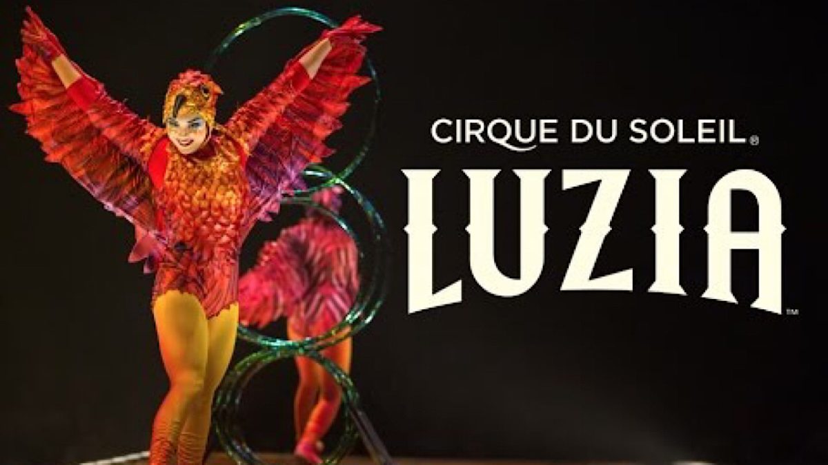 Review: Part circus, part technology trade show, Cirque du Soleil's  Mexico-themed 'Luzia' opens in L.A. - Los Angeles Times