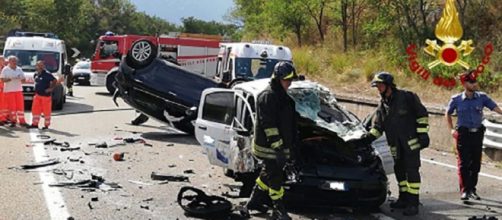 Contromano sulla Nola-Villa Literno, incidente mortale: un arresto per omicidio stradale